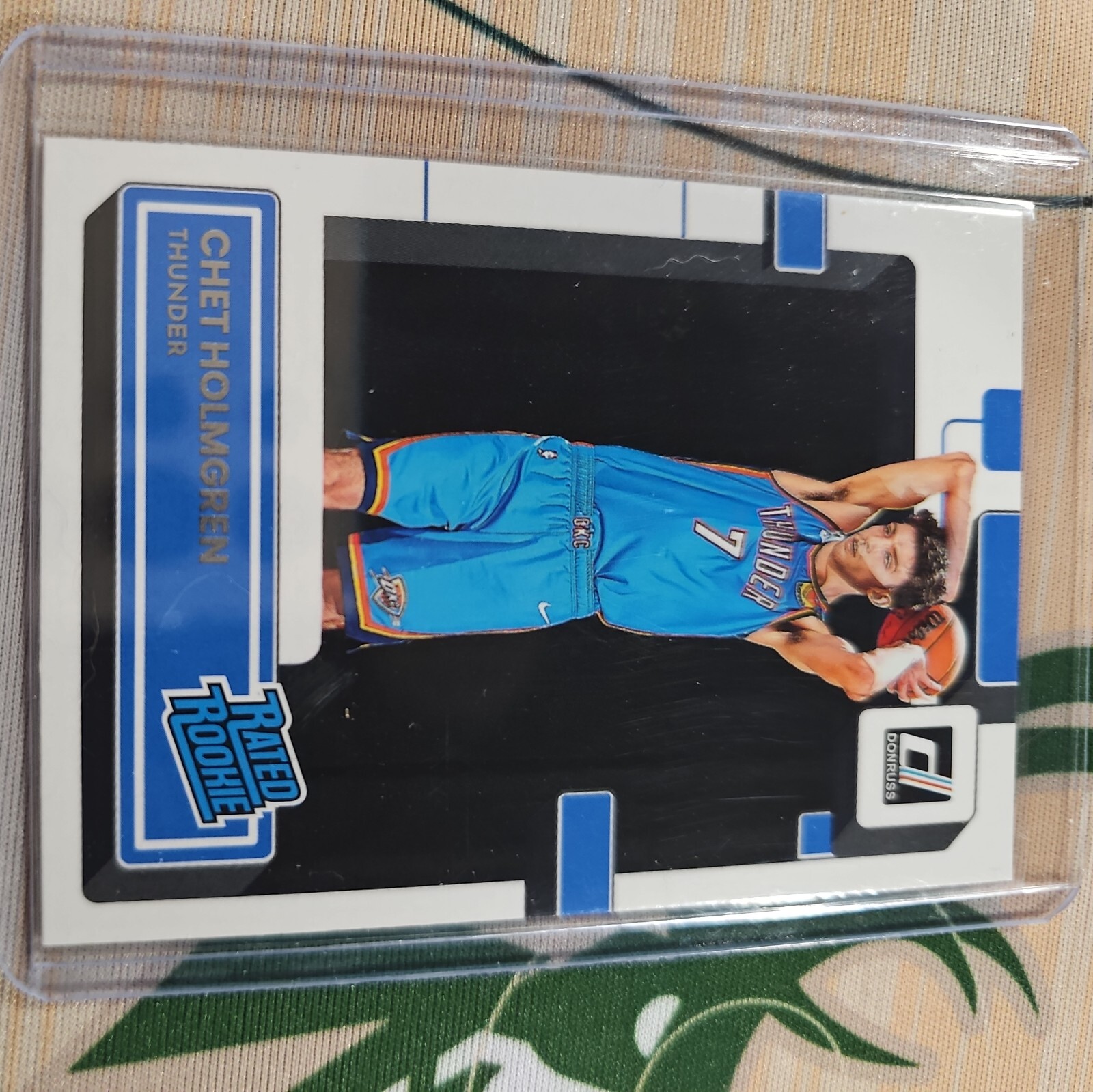 2022-23 Panini Donruss - Rated Rookie Choice #202 Chet Holmgren (RC)