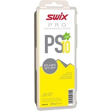 SWIX Pro Proformance Speed 10 WAX 32  F to 50  F  180g Bulk Pkg PS10 Wax 