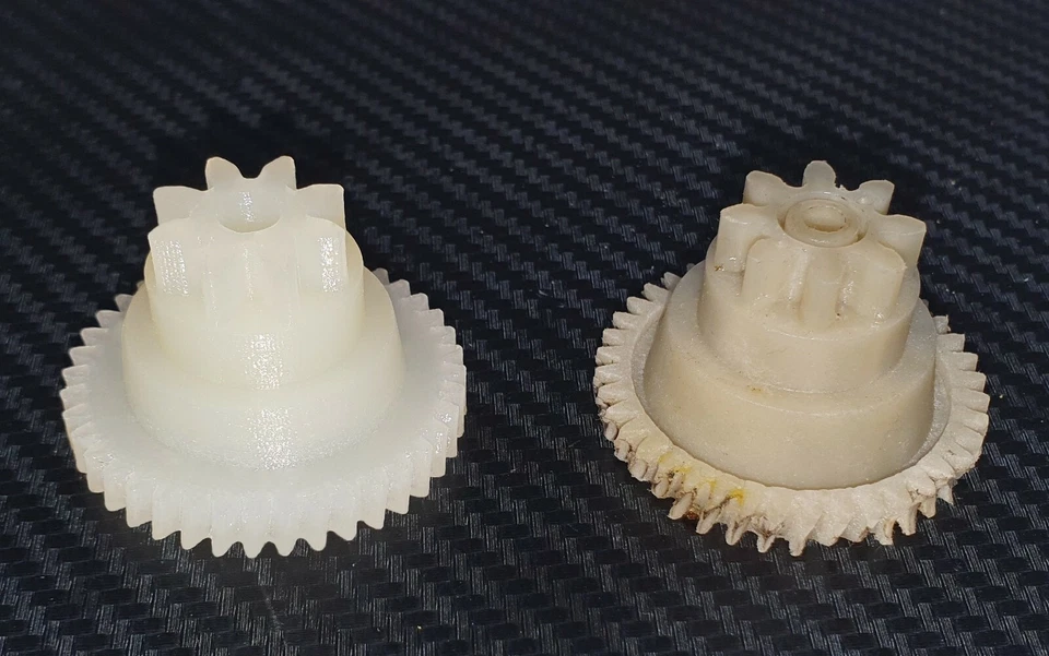 Gang IN Nylon für Motor Slicer Silvercrest SAS 120 C1 D1 - Bild 4 von 4