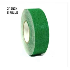 5 Rolls Green Non Skid Tape- 2" X 60FT Adhesive - 60 Grit - Green Anti Slip