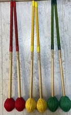 PERFECT Student Mallet Kit-STOPLIGHT MALLETS Handmade FOR U Read Set Of 3 Pair