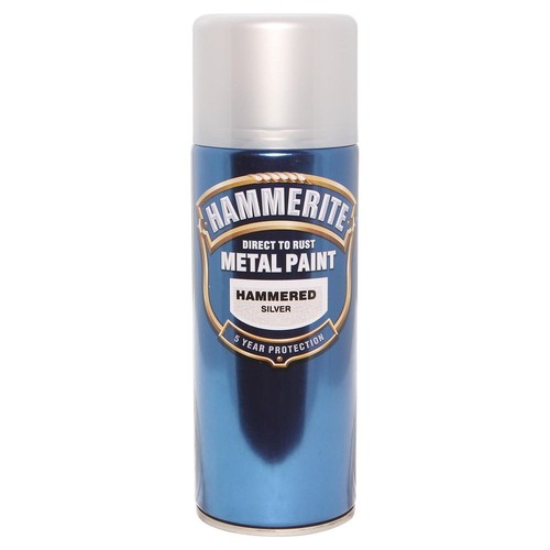 white rust proof spray paint