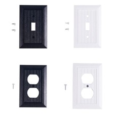 Heat Resistant Switches Covers Socket Plate Outlet Covers Light Switches Cover