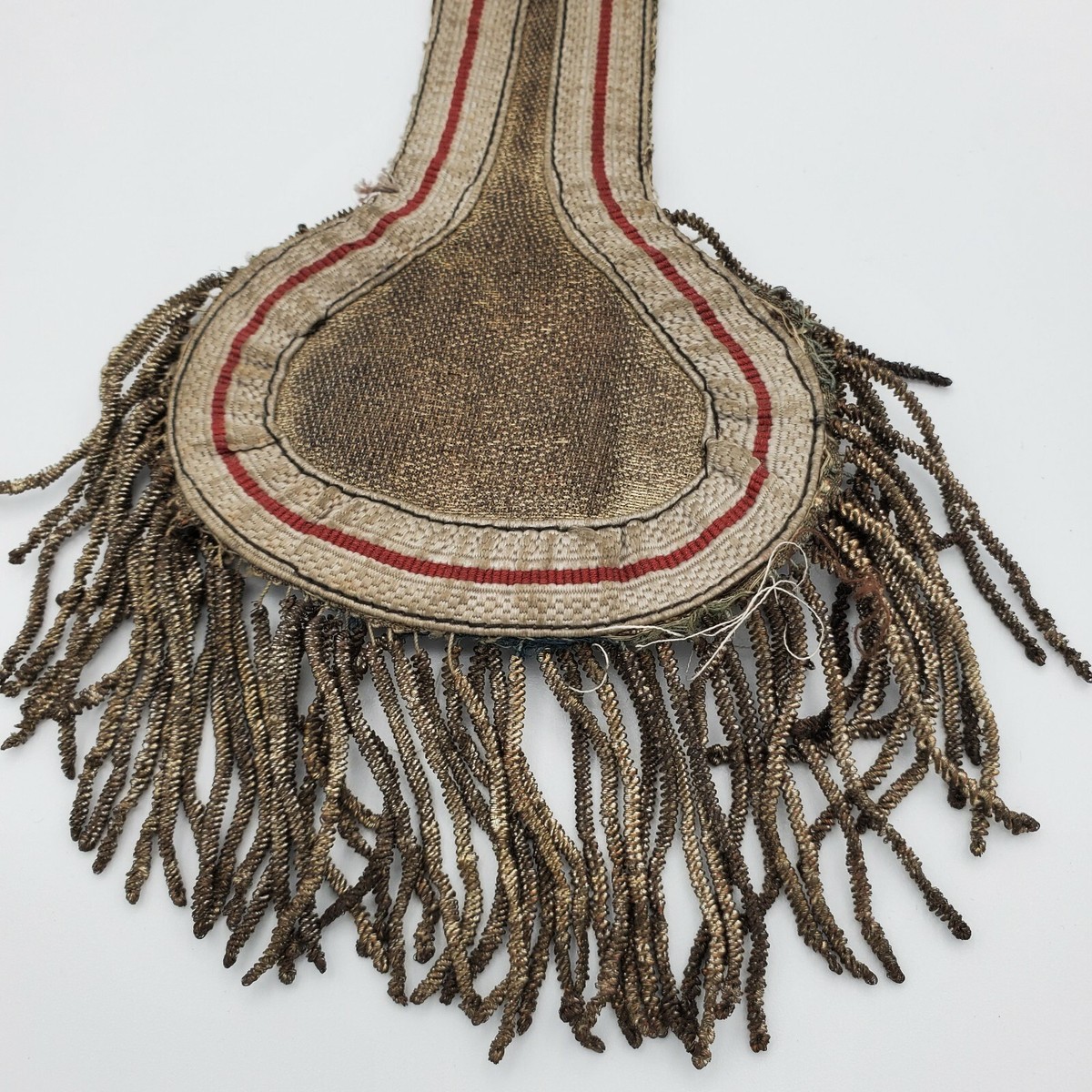 Imperial German Prussian Musician Schwalbennest Shoulder Wing