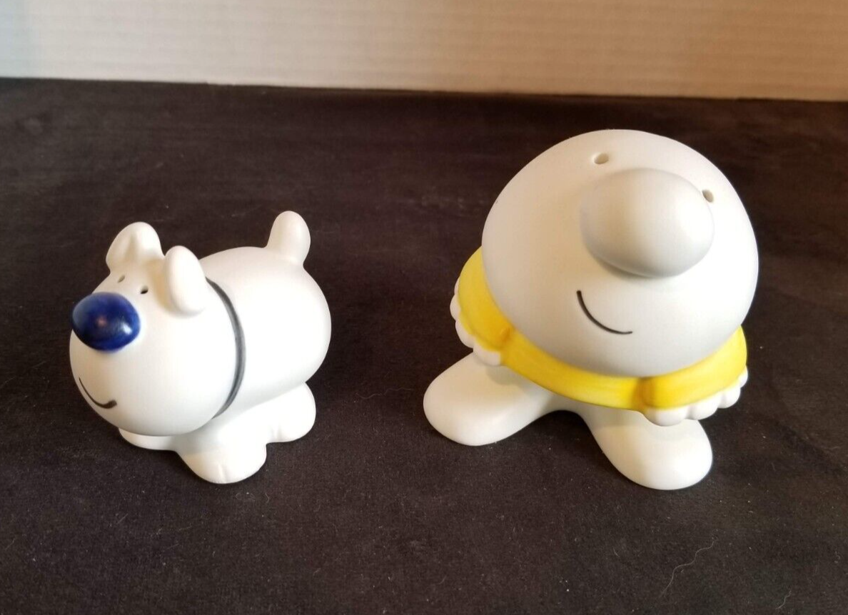 ZIGGY SALT AND PEPPER SHAKERS JAPAN eBay