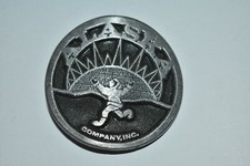Vintage 1980's Alaska Company Inc. Cast Belt Buckle
