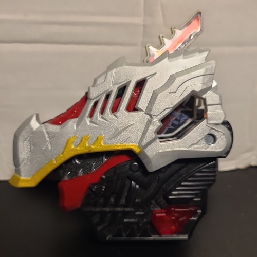 POWER RANGERS KISHIRYU SENTAI RYUSOULGER 2021 RED RANGER BELT HOLSTER ELECTRONIC