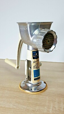 micchon_rt様オーダー Vtg Rival 358 Grind-O-Mat Meat Grinder Food Chopper Vac-O-Matic