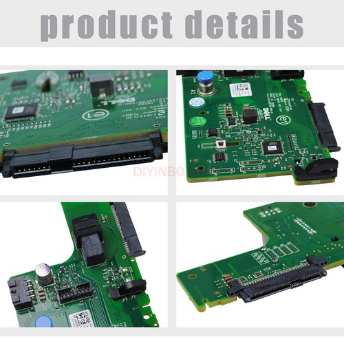REAR FLEX BAY 2.5 Drive Backplane Kit DELL POWEREDGE R730xd 2.5 SFF Server NHDXG - Picture 11 of 15