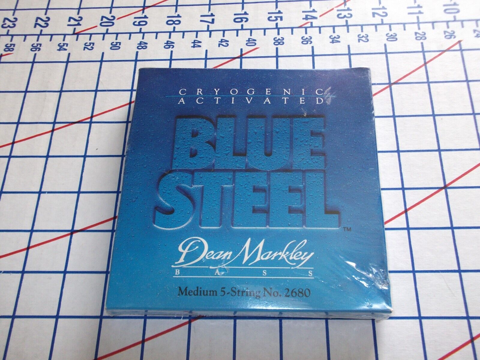Dean Markley Strings Blue Steel Bass Medium 5-String No. 2680 