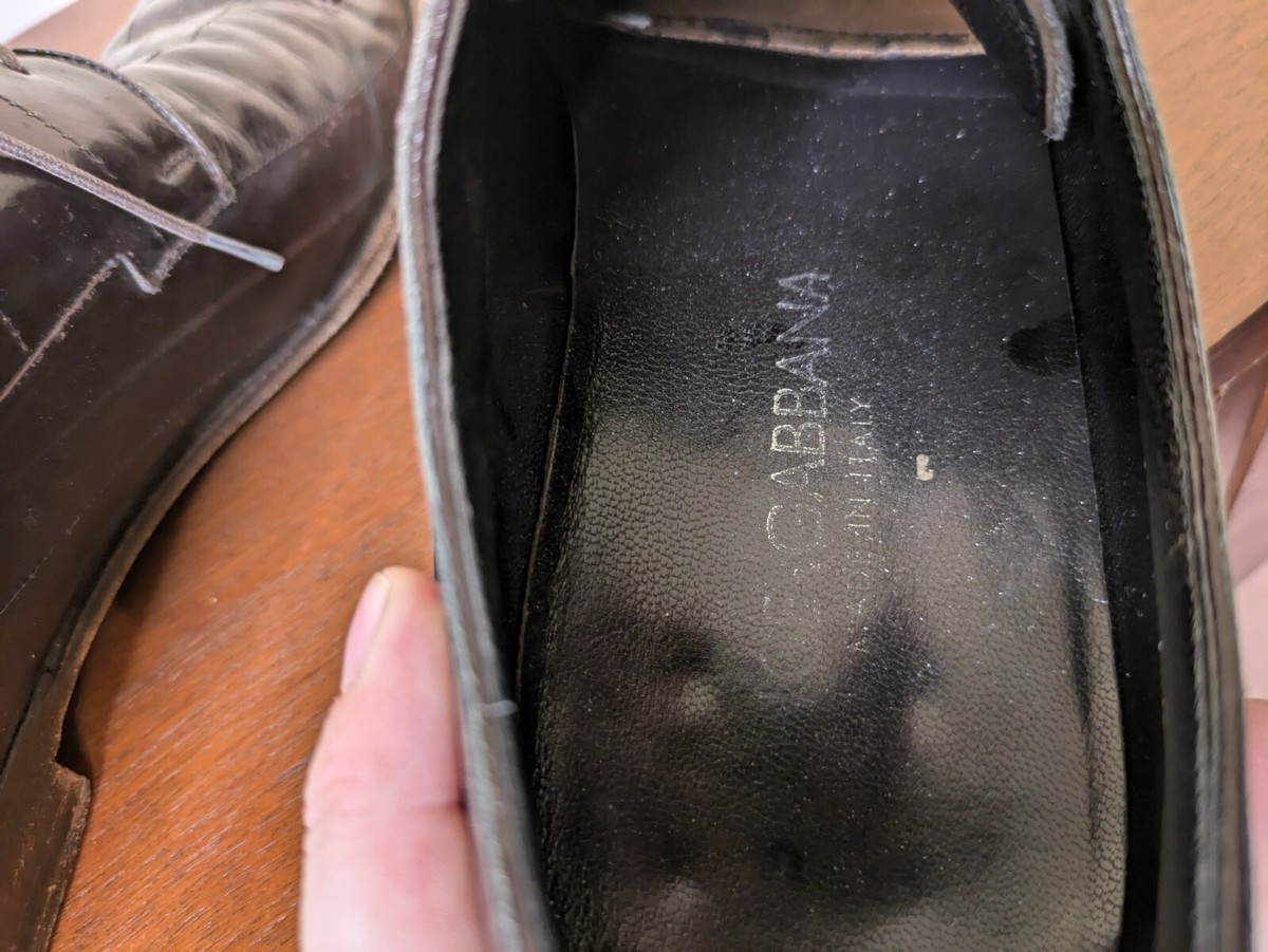 Dolce & Gabbana Italy Oxford Men display picture 1