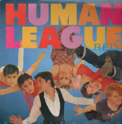 The Human League (Keep Feeling) Fascination Vinyl Single 12inch Virgin