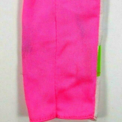 Barbie Vintage 1999 Maxi Skirt White Pink w/Picture Pockets Sit & Style