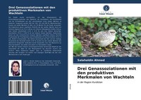 Drei Genassoziationen Mit Den Produktiven Merkmalen Von Wachteln | Buch | 978620