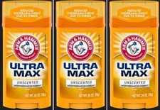 ARM  HAMMER ULTRAMAX Anti-Perspirant Deodorant Invisible Solid Unscented