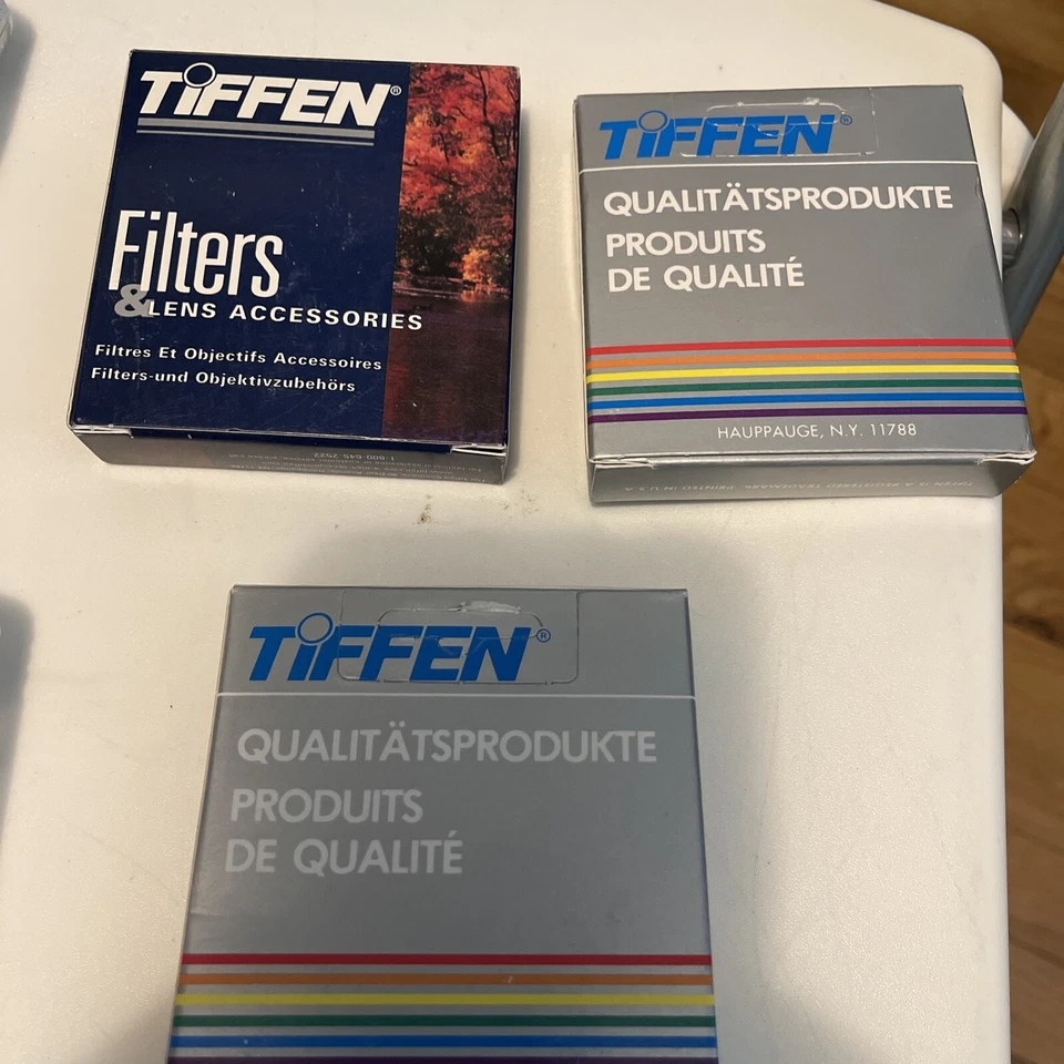 X6 55mm Tiffen 812 Warming filter , Brand New - Image 3 of 4