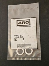 ARO Y328-112 O-Ring, Teflon, Set of 2