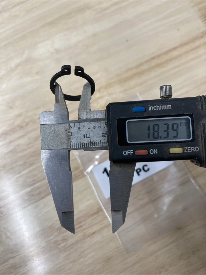 Roda dentada anel de pressão clipe contraeixo C 1998-2022 KTM XC MC 60 65 85 105 TC SX XC - Imagem 3 de 4