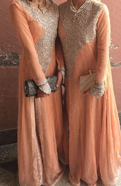 Maxi top salwar kameez