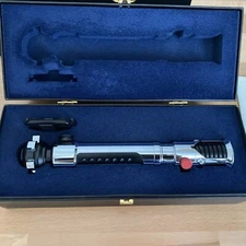 Star Wars Master Replicas Obi-Wan Kenobi Lightsaber EP2 Attack of The Clones