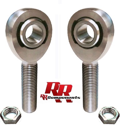 5/16 -24 Thread x 5/16 Bore, Chromoly Panhard w/ Jams  Rod Ends, Heim Joints