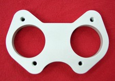 Weber Dcoe 48 50 Or 55 Mm Dellorto Dhla Cnc Billet Mounting Flange 12 Thick
