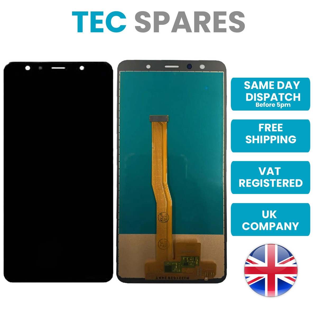 Galaxy A7 2018 A750 Display LCD TOUCHSCREEN SAMSUNG GALAXY A7 2018