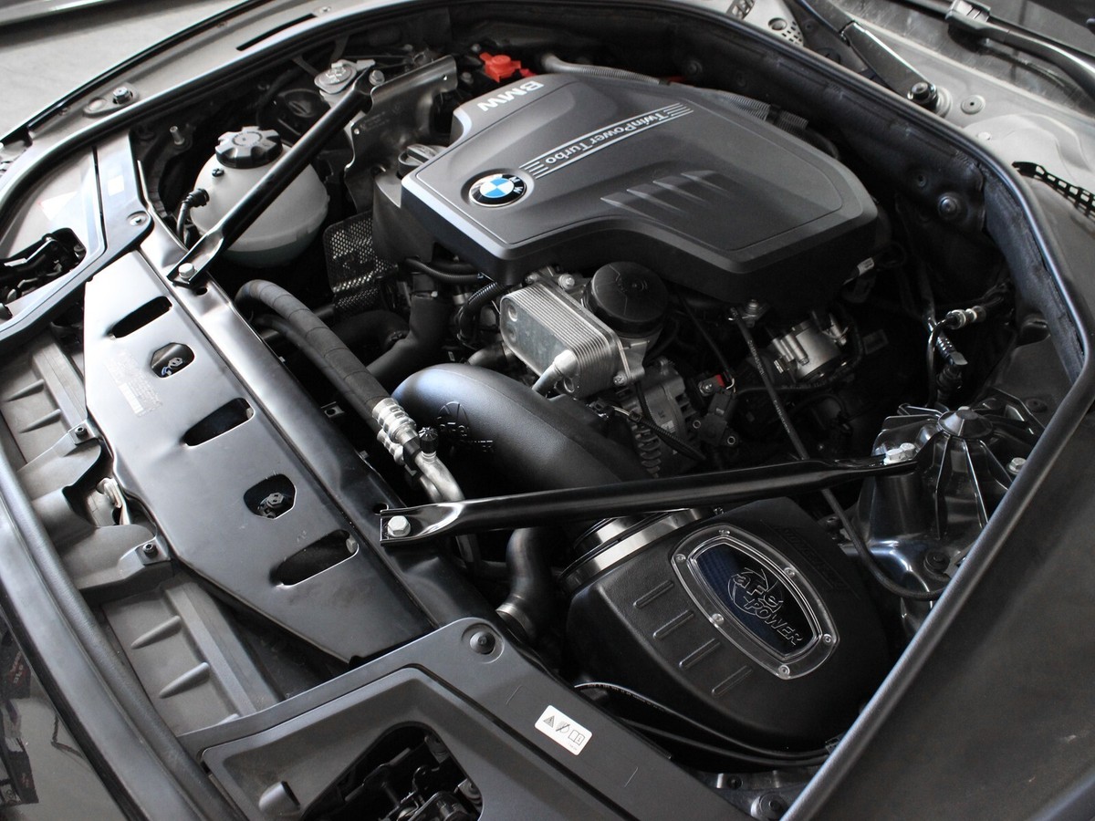 aFe Momentum Cold Air Intake for 2012-2016 BMW 528i and 528i