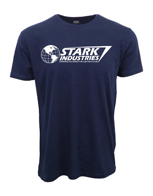 MARVEL STARK INDUSTRIES  GLOBE T SHIRT