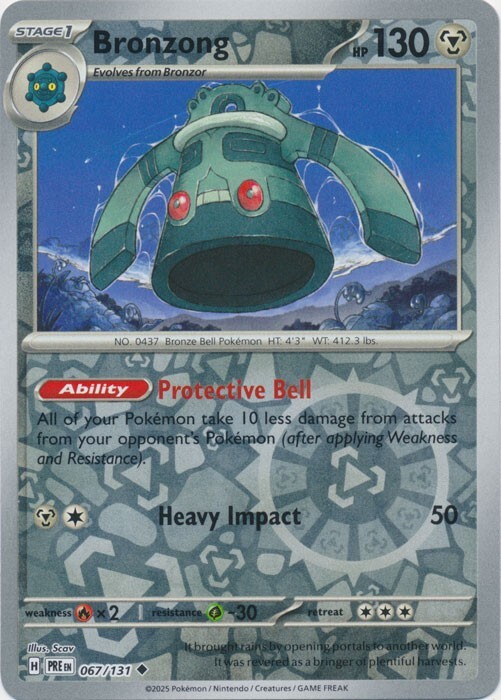 Bronzong