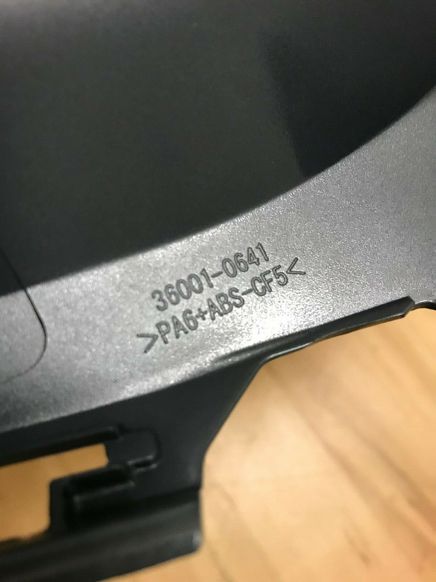 Kawasaki ZX10R / RR Seat Cowl R/H Gloss Grey 2019 OEM P/N 36001