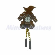 Dolls House Cuckoo Clock 1/12th Scale (00429)