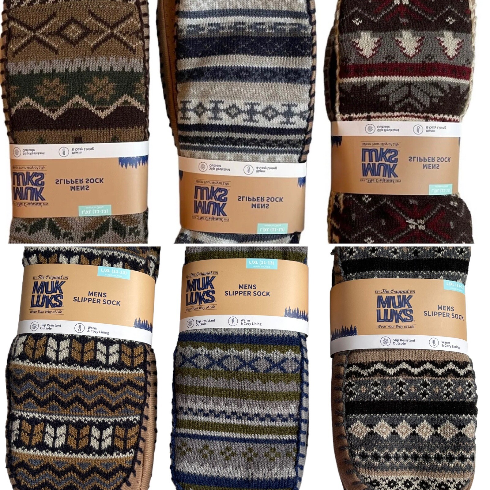 ebay mens slipper socks