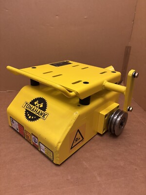 8  Concrete Tomahawk SCARIFIER lower housing, engine mounting plate Parts