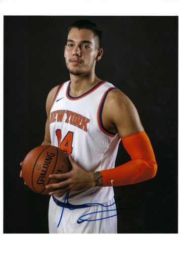 willy hernangomez auto autographed 8x10 photo signed w/coa new
