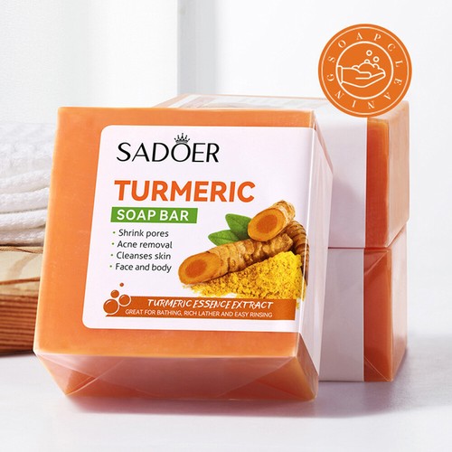 3X Acid Soap Dark Spot Whitening Turmeric Soap Skin Bleaching Lightening 100G Ф - Picture 3 of 12