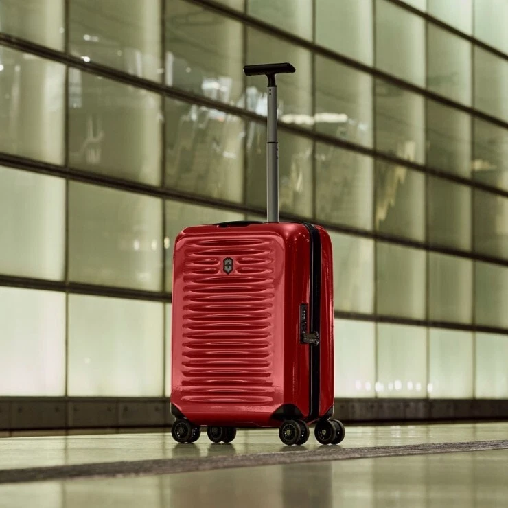 VICTORINOX AIROX GLOBAL HARDSIDE CARRY ON RED MPN 612498 eBay