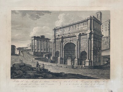 Simone Pomardi - Francesco Morelli - Arch Of Septimius Severus Rome Italy