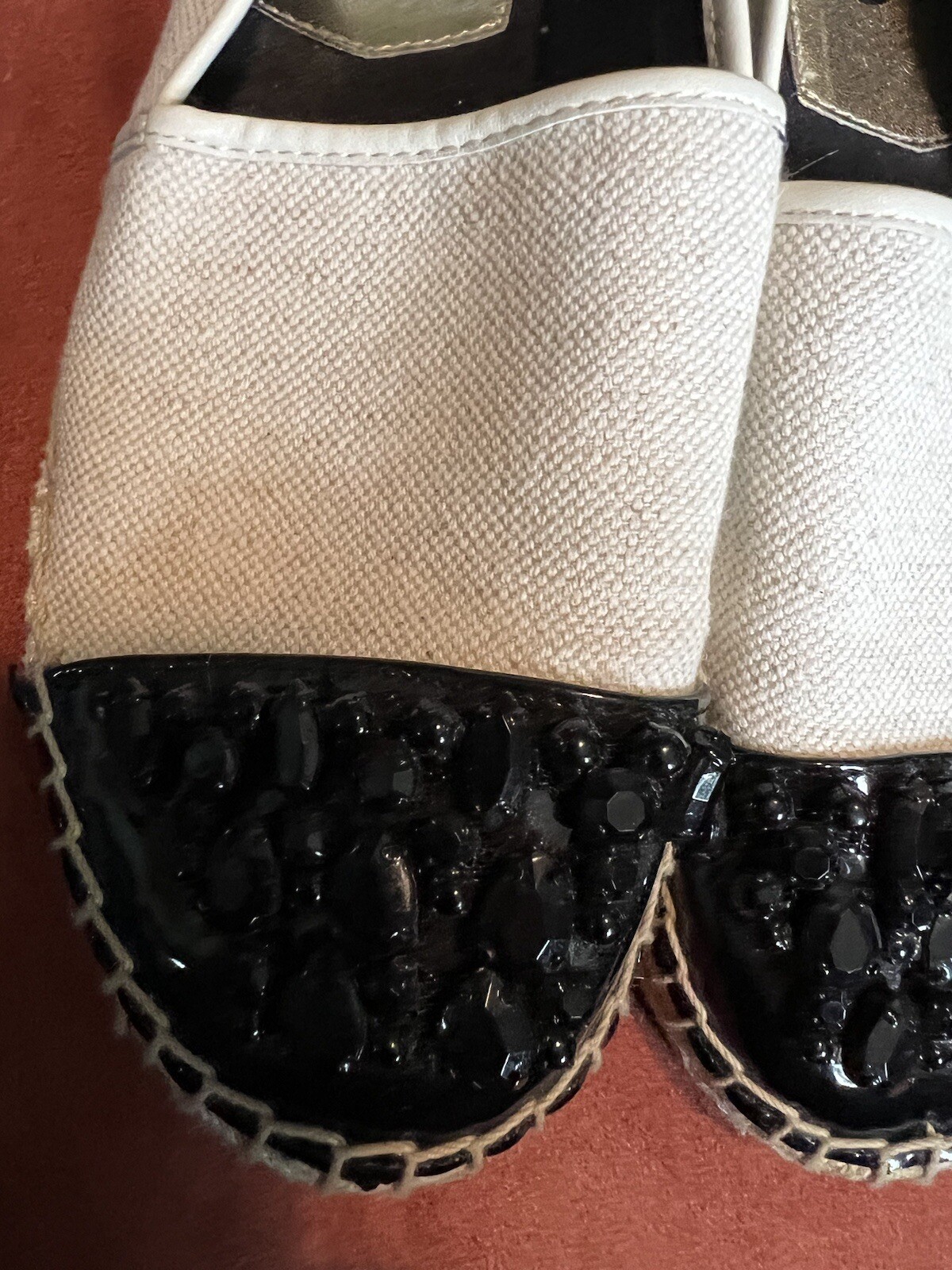 CIRCUS BY SAM EDELMAN Linda Gemstone Espadrilles flats womens sz 8.5 eBay