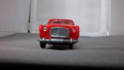ROVER 3.LITRE 1/86 SCALE MODEL PLASTIC ROVER 2+1/4