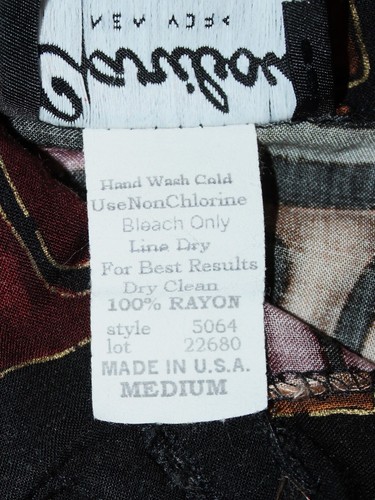 Caribou New York Medium Black Multi Button Front Sleeveless Top - Picture 3 of 6