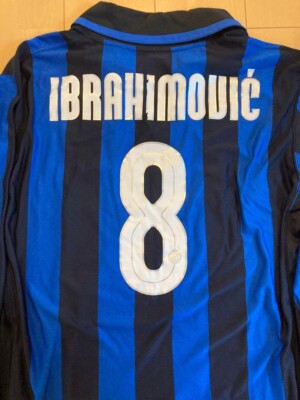 Player Issue Ibrahimovic Inter Milan 100th Limited Long Sleeve