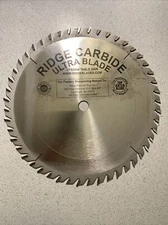 Table Saw Blade 10" Carbide Tipped, 48 Teeth, 5/8" Bore
