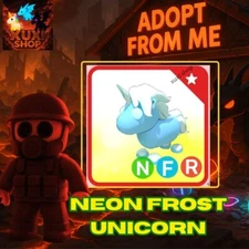 ❄️ N3on Frost Unicorn – Pet | Legendary Pet | Fast Delivery Today!Trusted Store!