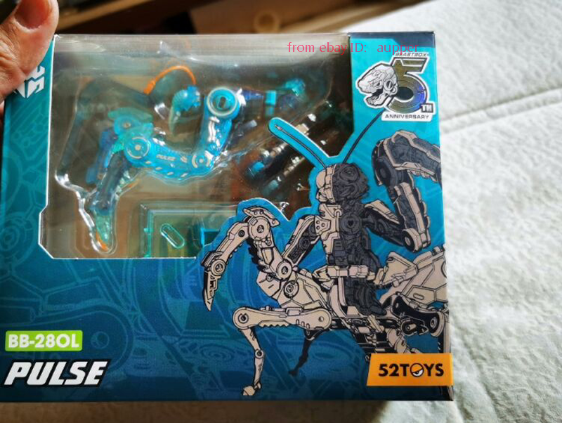 52toys Beastbox Insect Tribe Bb-28ol Pulse Luminous Ver. Action