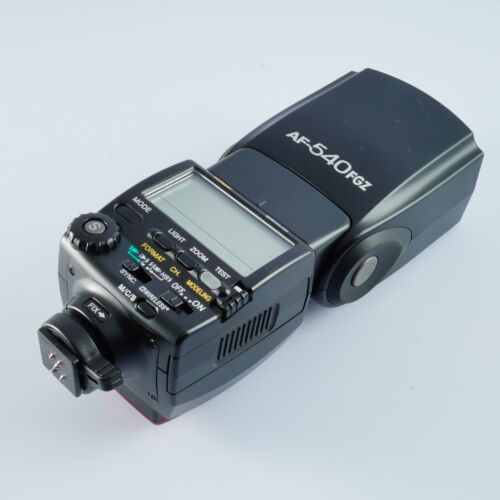 EX+++++ PENTAX AF-540FGZ Shoe Mount Auto Flash From JAPAN #4 - Picture 2 of 11