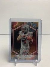 2023 Bowman Best University - GOLD #72 Julian Fleming 40/50 Ohio State