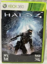 HALO 4 - Xbox 360 [Standard Game] 343 Industries Microsoft Studios