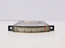 Parker Instrument EMI-30 Vertical Ammeter Indicator 75454-2
