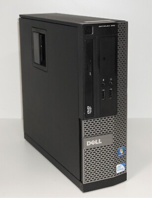 DELL OPTIPLEX 390 NO HDD 4GB RAM CORE I3-2120 @3.3GHZ